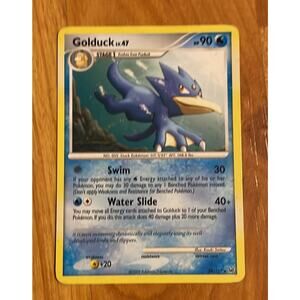 Golduck‎ Pokemon Card
